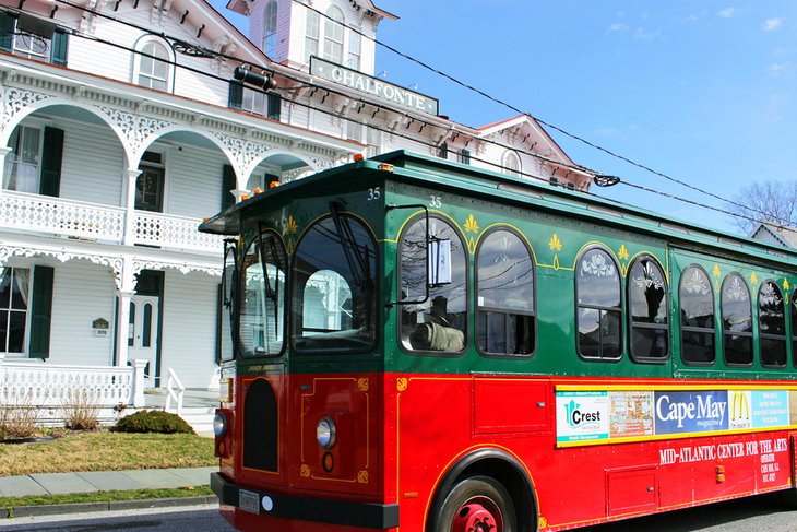 Victorian Trolley Tours