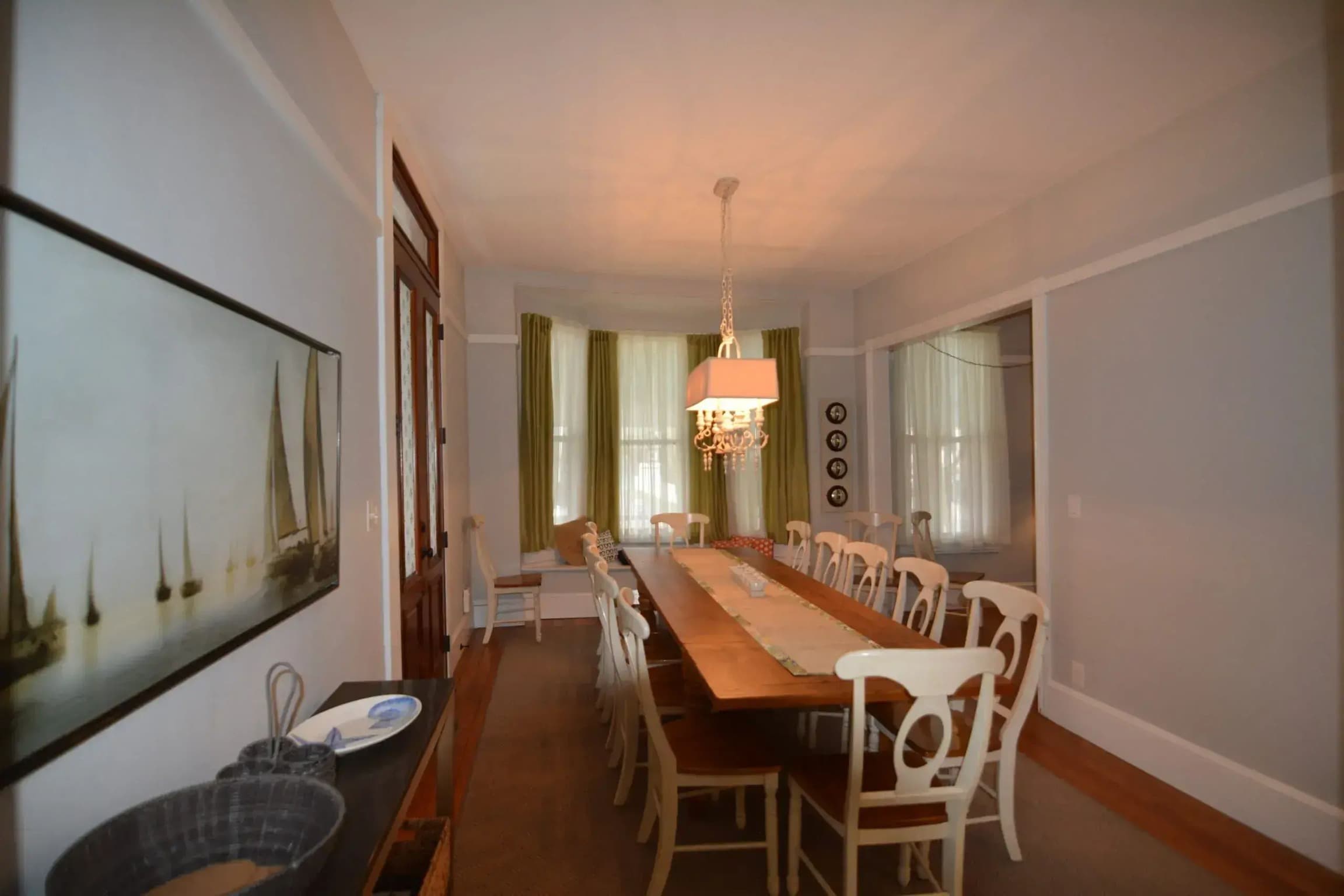 Seating For All In Our Dining Room