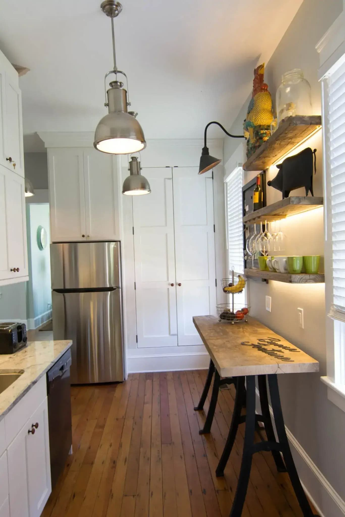 Our 2nd Kitchen (!) Set Up For Entertaining