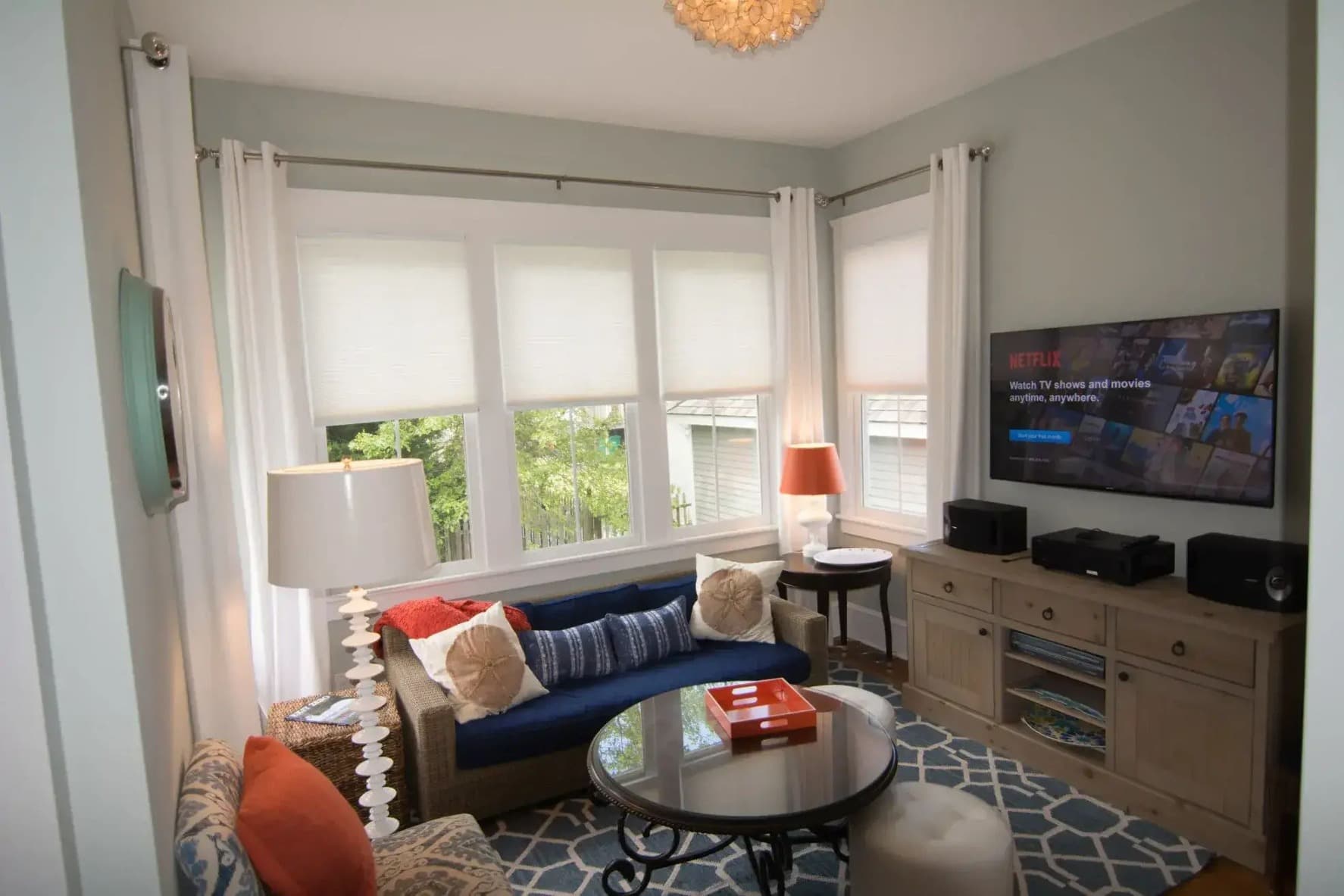 Den With 2nd TV
