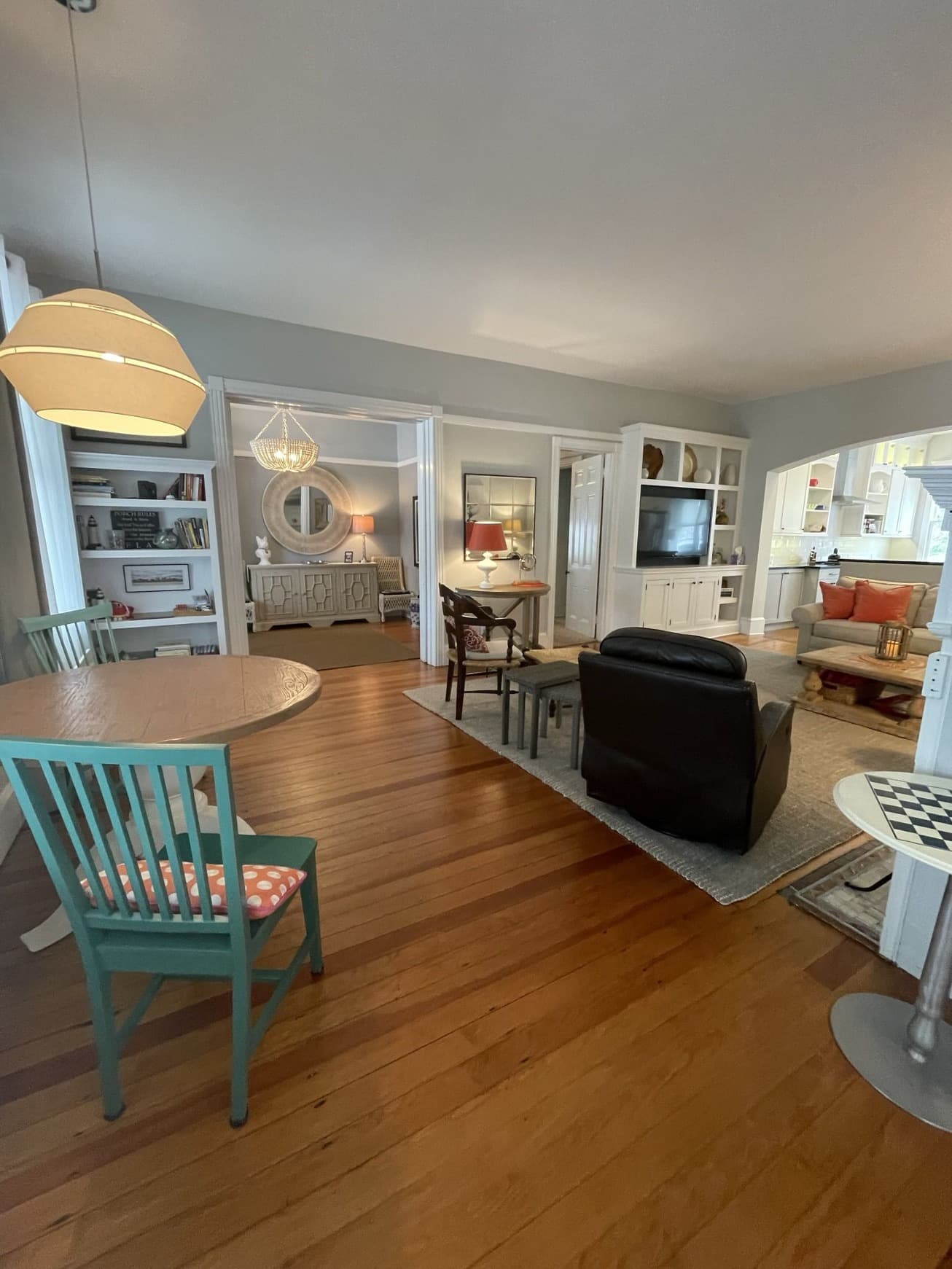 Interior view from Dining Room