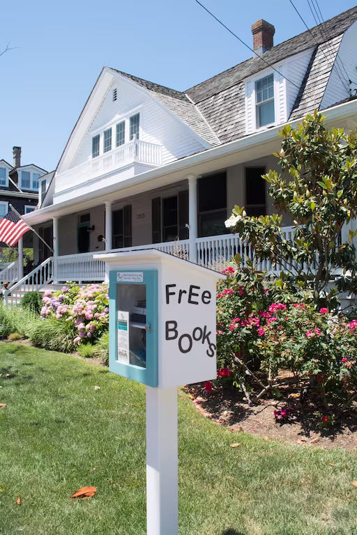 Our Free Little Library